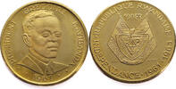 Rwanda 100 Francs 1965 President Gregoire Kayibanda - Gold unz (unzircul... 29,258.38 元  ＋  218.07 元 运费