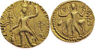 India, Kushan Empire AV Dinara 247-267 Vasishka - Gold vz 10,533.02 元  ＋  218.07 元 运费