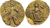 India, Kushan Empire AV Dinara 300-305 Mahi - Gold UNC- 14,785.24 元  ＋  218.07 元 运费