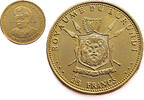 Burundi 25 Francs 1965 Mwambutsa IV - Gold UNC (Uncirculated) 9,354.88 元  ＋  218.07 元 运费