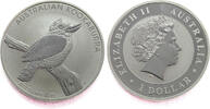 Australia 1 Dollar 2010 Kookaburra - Elizabeth II - Silver st 780.22 元  ＋  218.07 元 运费