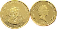 Cook Islands 20 Dollar 1995 500 Years of America - 1/25 Oz. PP 1,552.64 元  ＋  218.07 元 运费