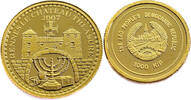 Laos 1000 Kip Da Vinci code - Gold -