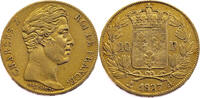 France 20 Francs Charles X - Gold -