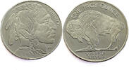USA 1 Troy Ounce Silver Buffalo - Indian Head -