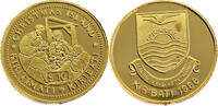 Kiribati 10 Dollar Christmas island - 1/25 Oz. -