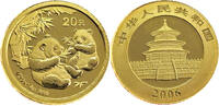 China 20 Yuan Panda 1/20 Oz. - Gold -