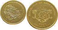 Ivory Coast 1500 Francs Hanging Gardens of Babylon - Gold -