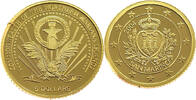 Northern Mariana Islands 5 Dollar San Marino - 1/25 Oz. -