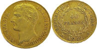 France 40 Francs Napoleon - Gold -