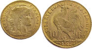 France 10 Francs Marianne - Gold -