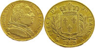 France 20 Francs 1815-A Louis XVIII - Gold Extremely Fine 1,114.02 US$  +  36.89 US$ shipping