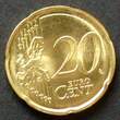 Vatikan 20 Cent 2018 Al-Bro / aus Original-KMS / Päpstliches Wappen BU