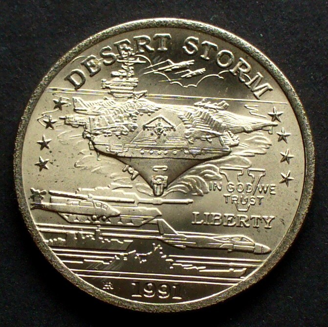 Australien Hutt River Province 5 Dollars 1991 K N Dessert