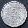 Frankreich 2 Francs S.201 a / Al / Kopf der Marianne -