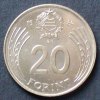 Ungarn 20 Forint S.128 / K-N / György Dozsa - Staatswappen, Wertangabe -