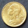 Frankreich 5 Centimes S.228 / Al-N-Bro / Kopf der Marianne - Olivenzweig und Ähre -