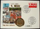 DDR 10 Mark S.133 / K-N-Zk / 100 Jahre 1. Mai -