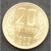 Bulgarien 20 Stotinki S.60 / K-N-Zk / Staatswappen - Wertangabe und Jahreszahl zwischen Ähren -