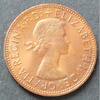 Großbritannien 1 Penny S.387 / Bro / Elizabeth II. - Sitzende Britannia -