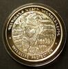 Nagorno Karabakh 1.000 Dram 999er Silber, 31,37g / Staatswappen - Bär -