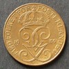Schweden 5 Öre S.22 / Bro / Gekröntes Spiegelmonogramm - Drei Kronen -