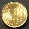 Malta 10 Cent S.Neu / Al-Bro / aus Original-KMS / Auflage - 25.000 / mit Mzz. F -