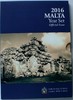 Malta 5,88 Euro KMS 2016 im Original-Folder + 2 Euro Ggantija mit Mzz. Füllhorn