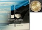 Estland 2 Euro aus Original-Folder -