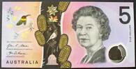 Australien 5 Dollars P. 62 / Serie DI / Polymer -