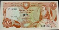 Zypern 50 Cents P. 52 -