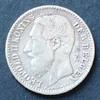 Belgien 1 Franc KM 29.1 / 835er Silber, 5g / Leopold II. - Wappen -