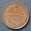 1 Centesimo 1900 R Italien K / Umberto I. vzgl-Stgl
