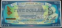 Salt Spring Islands 5 Dollars P.903 b -