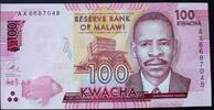 AX P 46 UNC MALAWI 100 KWACHA 2003