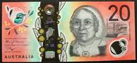 20 Dollars (20)19 Australien P.64 / Serie AA / Polymer kfr