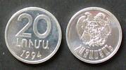 Armenien 20 Luma S.2 / Al / Staatswappen -