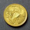 Keeling Cocos Islands 2 Dollars Me / Vogel - Kokospalme -