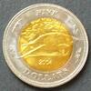 Keeling Cocos Islands 5 Dollars BiMe / Weißer Hai - Kokospalme -