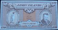 Jason Inseln Len Hill - King Pinguin 20 Pounds 1979 kfr