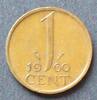 Niederlande 1 Cent S.64 / Bro / Königin Juliana -
