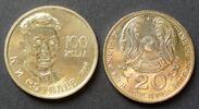 Kasachstan 20 Tenge S.Neu / K-N-Zk / Setbajew -