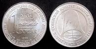 UdSSR 1 Rubel - 1 Dollar Sowjetisches Friedenskomitee - Freundschaftsrubel -