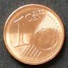 Irland 1 Cent S.33 / aus Original-Folder / Harfe, zwölf Sterne -