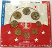 Frankreich 5 Cent 5 Cent 2010 aus Original-Folder / Auflage: 50.000 -