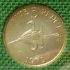 Guernsey 5 Pence S.27 / K-N / Wappensiegel - Blüte der Guernseylilie -