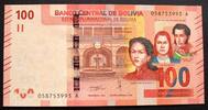 100 Bolivianos ND2018 Bolivien P. 251 / Serie A kfr