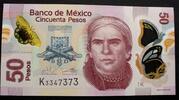 UNC Mexico Banknote P116a 20 Pesos 17.5.2001 Serie E 