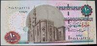 Ägypten 10 Pounds P. 64 a -
