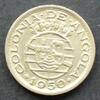 Angola 50 Centavos S.13 / K-N-Zk / Kolonialwappen - Wertangabe -